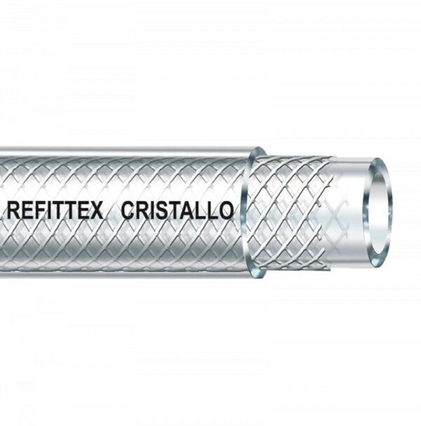 Tugevdatud tehniline voolik REFITTEX CRISTALLO, 32/40mm, 50m цена и информация | Niisutussüsteemid, kastmisvoolikud ja kastekannud | hansapost.ee