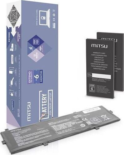 Mitsu BC/AS-UX430 цена и информация | Sülearvuti akud | hansapost.ee