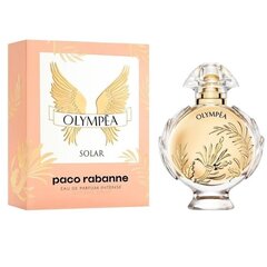 Naiste parfüüm Paco Rabanne Olympea Solar Intense EDP (50 ml) hind ja info | Paco Rabanne Parfüümid, lõhnad ja kosmeetika | hansapost.ee