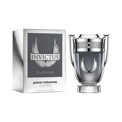 Meeste parfüüm Paco Rabanne Invictus Platinum EDP (100 ml) hind ja info | Parfüümid meestele | hansapost.ee