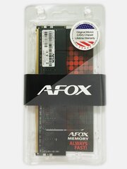 Afox RAM DDR4 16G 2400MHZ цена и информация | Объём памяти (RAM) | hansapost.ee