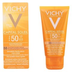 Päikesekreem Capital Soleil Vichy, 50 ml hind ja info | Päikesekaitse ja päevitusjärgsed kreemid | hansapost.ee