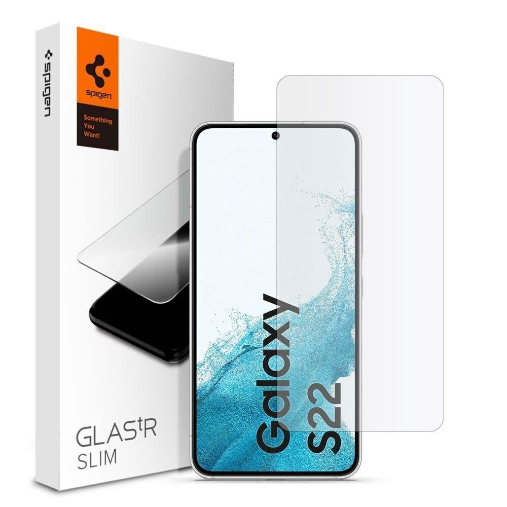 Spigen Glas.tr Slim цена и информация | Ekraani kaitseklaasid ja kaitsekiled | hansapost.ee