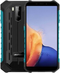 Ulefone Armor X9 3/32GB UF-AX9/GN Black цена и информация | Мобильные телефоны | hansapost.ee