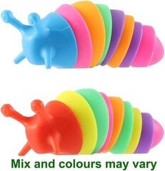 Uss Magic Fidget, vikerkaarevärvid, 10 cm. цена и информация | Развивающие игрушки для детей | hansapost.ee