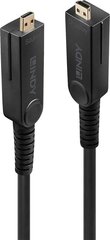 Kaabel Lindy HDMI - HDMI 20 m hind ja info | Juhtmed ja kaablid | hansapost.ee