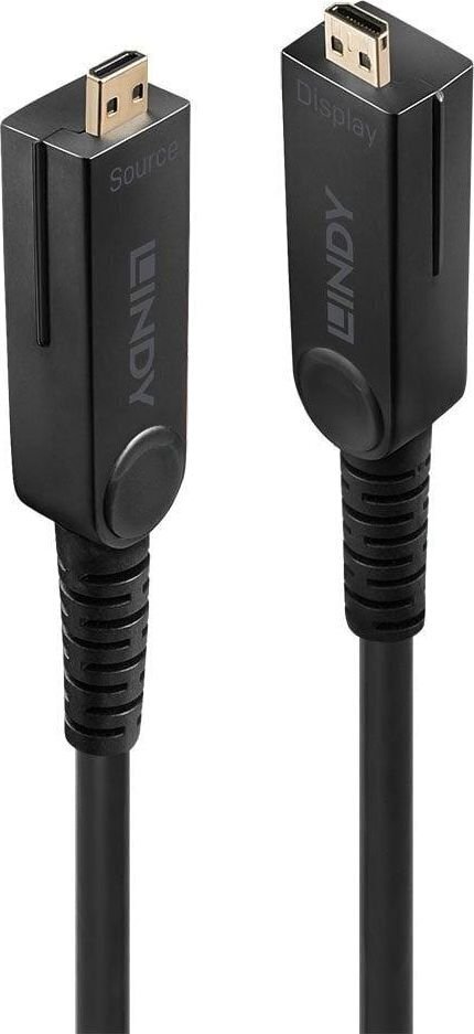Kaabel Lindy HDMI - HDMI 20 m цена и информация | Juhtmed ja kaablid | hansapost.ee