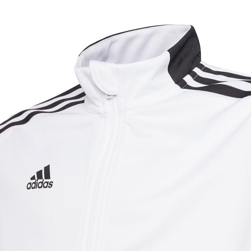 Laste džemper Adidas Tiro 21 Track Jr GM7313 77811, valge цена и информация | Kampsunid, vestid ja jakid poistele | hansapost.ee