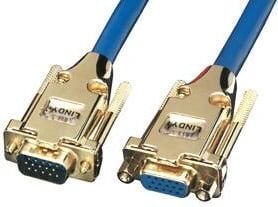 Кабель Lindy D-Sub (VGA) - D-Sub (VGA) 3 м цена и информация | Кабели и провода | hansapost.ee