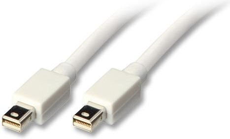 Kaabel Lindy DisplayPort Mini - DisplayPort Mini 1.5 m цена и информация | Juhtmed ja kaablid | hansapost.ee
