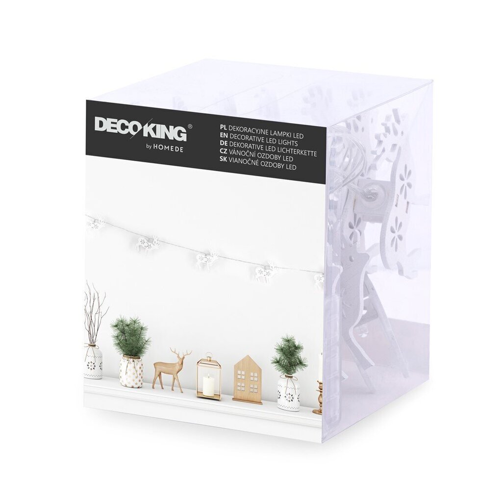 Kaunistus DecoKing Decorative LED Light цена и информация | Jõulukaunistused | hansapost.ee