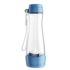 Klaasist joogipudel BWT sinine 550 ml hind ja info | Joogipudelid | hansapost.ee