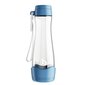 Klaasist joogipudel BWT sinine 550 ml цена и информация | Joogipudelid | hansapost.ee