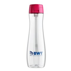 Бутылка для воды BWT Sport Tritan, розовая, 600 мл цена и информация | BWT Туризм | hansapost.ee