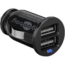 Autolaadija Goodbay Dual USB car charger 2,1A hind ja info | Laadijad mobiiltelefonidele | hansapost.ee