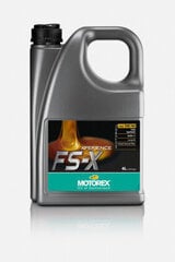MOTOREX 5W40 XPERIENCE FS-X 4L õli hind ja info | Mootoriõlid | hansapost.ee