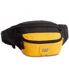Сумочка поясная Caterpillar Raymond, 2 л, черная/желтая цена и информация | Рюкзаки и сумки | hansapost.ee