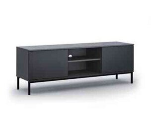 ТВ столик BSL Concept Query, 150x41x50 см, черный цвет цена и информация | Тумбы под телевизор | hansapost.ee