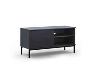 ТВ столик BSL Concept Query, 101x41x50 см, черный цвет цена и информация | BSL Concept Мебель и домашний интерьер | hansapost.ee