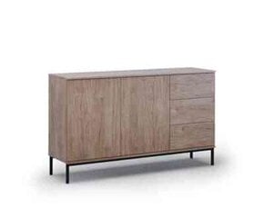 Комод BSL Concept Query, 150x41x80 см, коричневый цена и информация | BSL Concept Мебель и домашний интерьер | hansapost.ee
