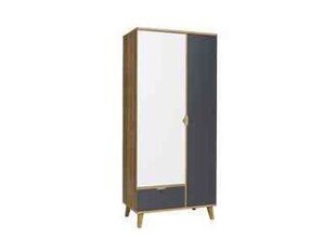 Шкаф BSL Concept Memone, 90x52x200 см, коричневый цвет цена и информация | BSL Concept Мебель для спальни | hansapost.ee