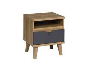 Шкаф BSL Concept Memone, 45x40x48 см, коричневый цена и информация | BSL Concept Мебель для спальни | hansapost.ee
