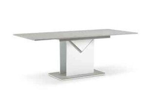 Раздвижной обеденный стол BSL Concept Melani, 140/180x80x75 см, белый цвет цена и информация | BSL Concept Кухонная мебель | hansapost.ee