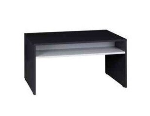 Стол BSL Concept Iwa, 60x90x45,5 см, черный цвет цена и информация | BSL Concept Мебель и домашний интерьер | hansapost.ee