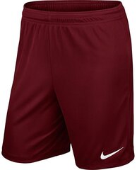 Poiste lühikesed püksid Nike Park II Knit Boys, punane hind ja info | Lühikesed püksid poistele | hansapost.ee