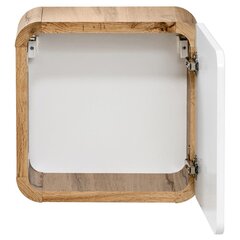 Vannitoakapp Hakano Arcade, 35x35 cm, valge/pruun цена и информация | Шкафчики для ванной | hansapost.ee