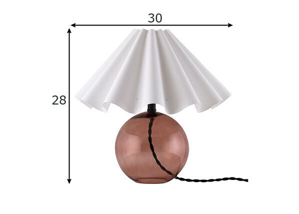 Globen Lighting lauavalgusti Judith цена и информация | Laualambid | hansapost.ee