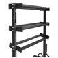 Raskuste alus Gymstick Multi Storage Rack, must hind ja info | Hantlid, kangid, raskused | hansapost.ee