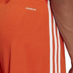 Meeste lühikesed püksid adidas Squadra 21 GN8084, oranž, S hind ja info | Jalgpalli varustus ja riided | hansapost.ee