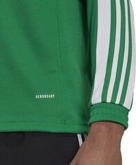 Мужской джемпер Adidas Squadra 21 GP6473, зеленый, S цена и информация | Футбольная форма и другие товары | hansapost.ee