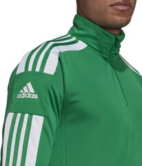 Мужской джемпер Adidas Squadra 21 GP6473, зеленый, S цена и информация | Футбольная форма и другие товары | hansapost.ee