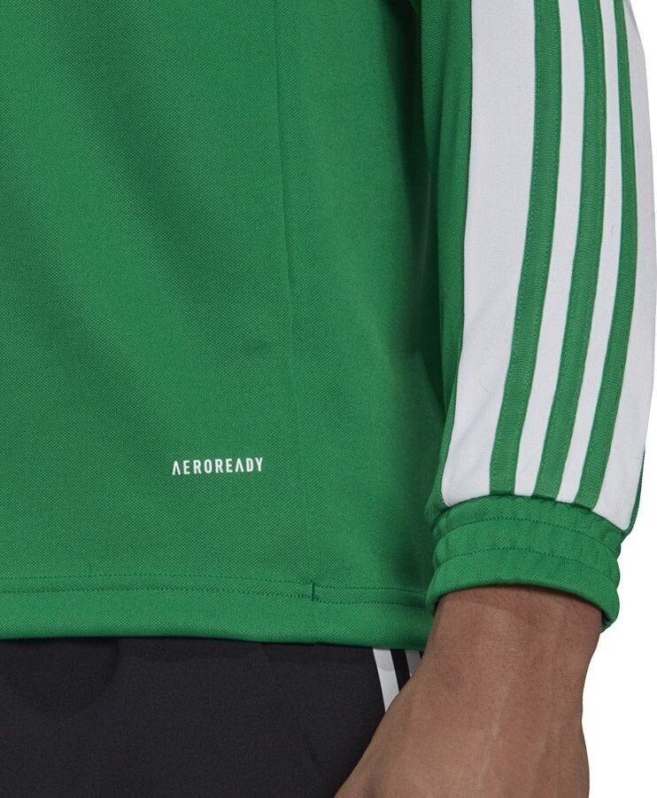 Meeste dressipluus Adidas Squadra 21 GP6473, roheline цена и информация | Jalgpalli varustus ja riided | hansapost.ee