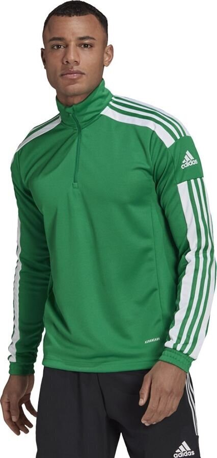 Meeste dressipluus Adidas Squadra 21 GP6473, roheline hind ja info | Jalgpalli varustus ja riided | hansapost.ee