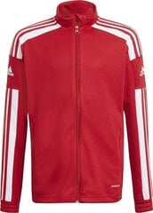 Laste dressipluus Adidas Squadra 21 punane GP6458, 128 cm hind ja info | Jalgpalli varustus ja riided | hansapost.ee