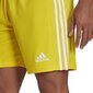 Meeste lühikesed püksid adidas Squadra 21 GN5772, kollane, L цена и информация | Jalgpalli varustus ja riided | hansapost.ee