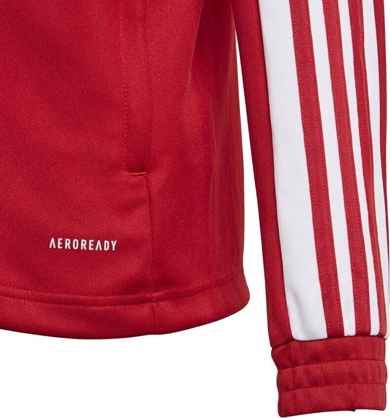 Laste dressipluus Adidas Squadra 21, punane GP6458, 140 cm цена и информация | Jalgpalli varustus ja riided | hansapost.ee