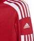 Laste dressipluus Adidas Squadra 21, punane GP6458, 140 cm цена и информация | Jalgpalli varustus ja riided | hansapost.ee