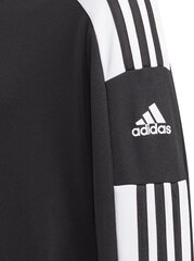 Laste dressipluus Adidas Squadra 21, must GK9542 140 cm hind ja info | Jalgpalli varustus ja riided | hansapost.ee