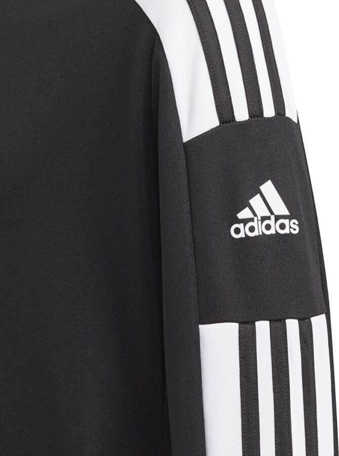 Laste dressipluus Adidas Squadra 21, must GK9542 128 cm hind ja info | Jalgpalli varustus ja riided | hansapost.ee