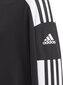 Laste dressipluus Adidas Squadra 21, must GK9542 128 cm цена и информация | Jalgpalli varustus ja riided | hansapost.ee