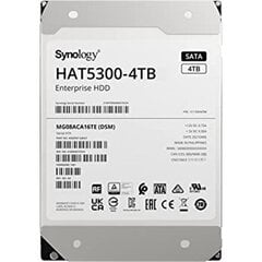 Жесткий диск Synology HAT5300-4T цена и информация | Внутренние жёсткие диски (HDD, SSD, Hybrid) | hansapost.ee