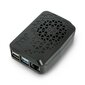Korpus Raspberry Pi 4B - Argon Poly + miniventilaatoriga - must hind ja info | Konstruktorid, robootika ja tarvikud | hansapost.ee