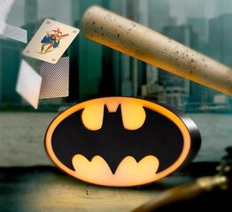 DC Comics Batman Logo Lamp hind ja info | Fännitooted mänguritele | hansapost.ee