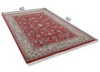 Vaip Theko Benares Isfahan 40x60 cm hind ja info | Vaibad | hansapost.ee