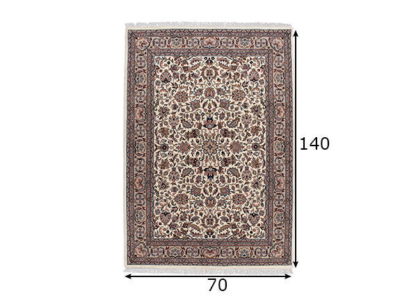 Vaip Theko Benares Isfahan 70x140 cm hind ja info | Vaibad | hansapost.ee