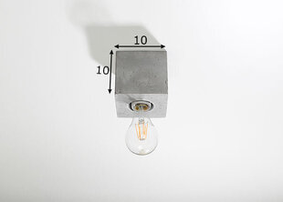 Sollux потолочный светильник Ariz цена и информация | Потолочные светильники | hansapost.ee